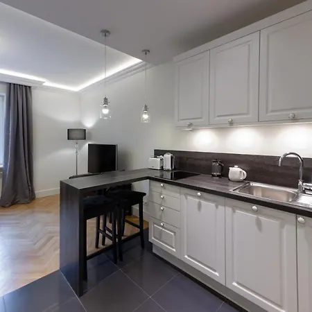 Apartman Crystal Old Town Varsó