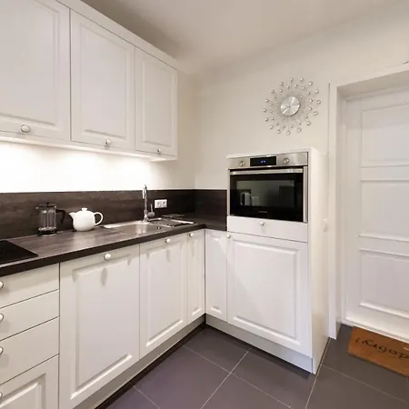 Apartman Crystal Old Town Varsó